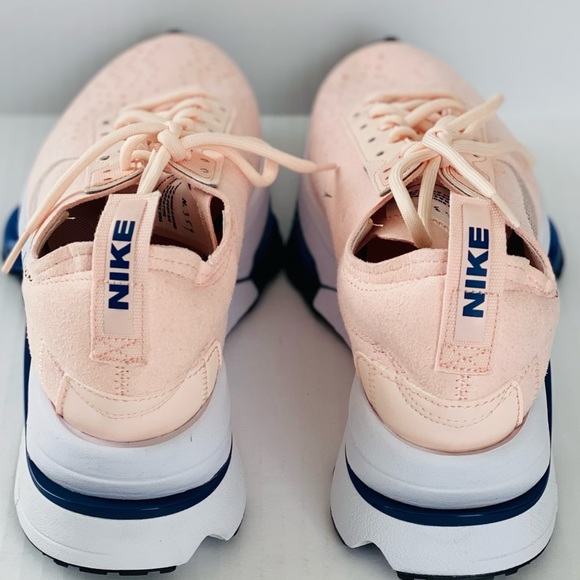 NWT Nike Women’s Air Zoom Type Sneaker, Orange Pearl Deep Royal Blue, Size 11 - Picture 14 of 16